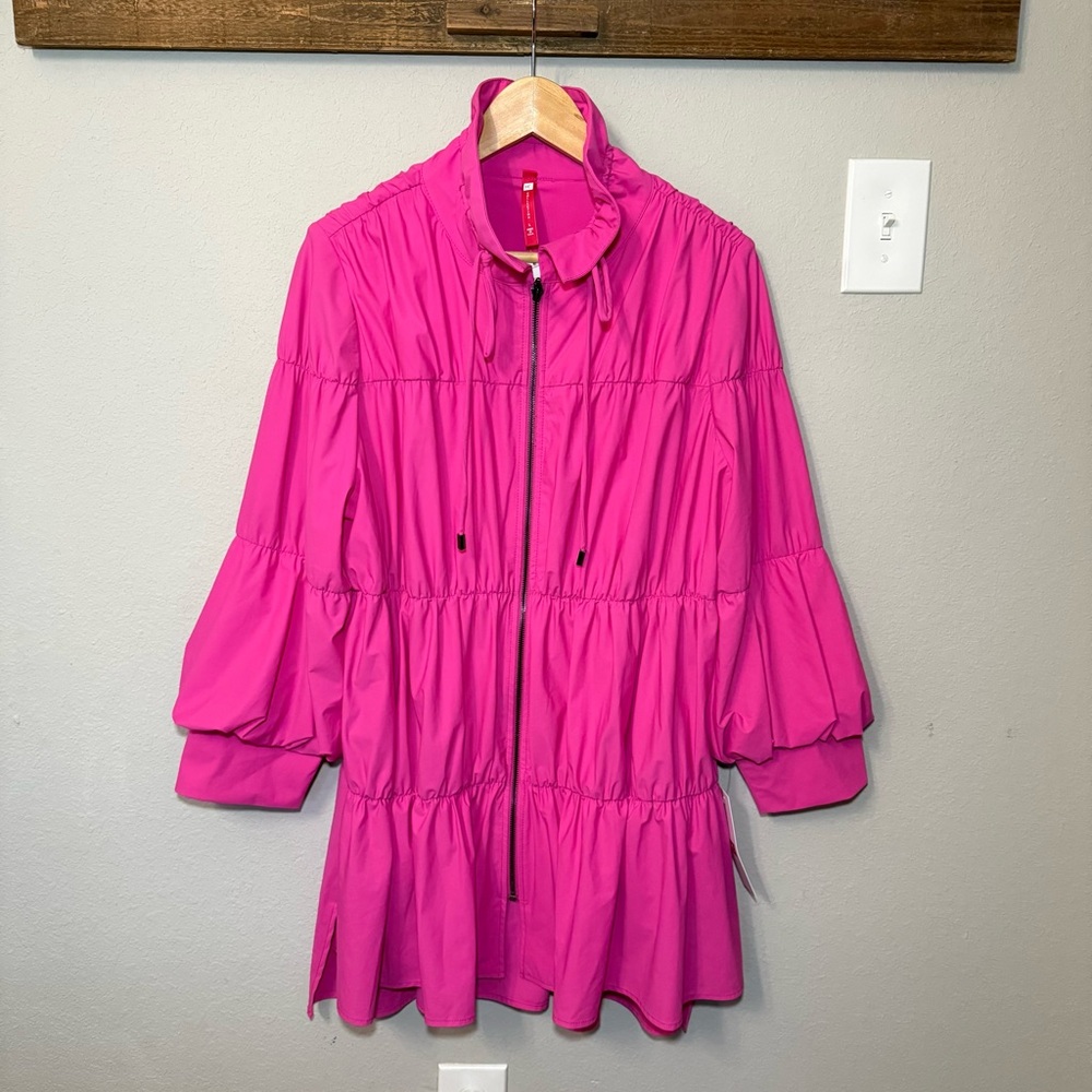 IC COLLECTION Jacket- 8420J- PINK Size L - Picture 3 of 12